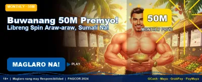 Claim Your Monthly Bonus Now